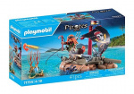 Playmobil Piratenvlot met schat (71794)
