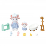 Sylvanian Families Badtijd Bubbel broers en zussen - (5805)