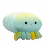 Squishmallows - 30 cm - Stapelgoed - Blauwe Inktvis