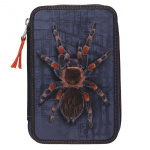 Dino World Adventure World dubbele etui met spin - (0413332)