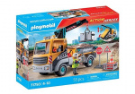 Playmobil Bouwvrachtwagen met kraan (71750)