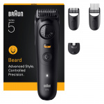 Braun Baardtrimmer Series 5, +4 Styling Tools, BT5520 - Zwart