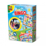 SES Creative Game Bingo Autoraam Stickers - (S02238)
