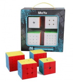 Vini Games Vini Spel - Moyu 4-delige kubus (31298)