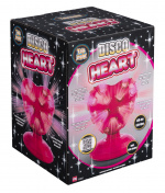 3-2-6 Hart discobal met LED licht (71221)