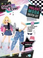 Style 4 Ever Modeontwerper Mini-schetsset - (3151)
