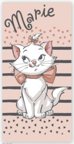 Disney Aristocats Handdoek - 70x140 cm - Aristocat (110047) Disney Aristocats Handdoek - 70x140 cm - Aristocat (110047)