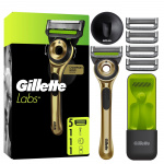 Gillette GilletteLabs With Exfoliating Bar Razor Champion Gold Edition - Groen/Zwart