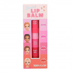 TOPModel TOPModel Getinte lippenbalsem - 4 kleuren - 4 x 1g