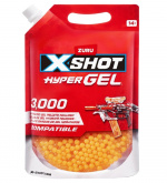 X-Shot HYPER GEL - Gehydrateerde Gellet Navulling Foliezak (36810SQ1)