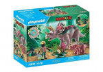 Playmobil Triceratops Familie (71821)