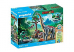 Playmobil Brachiosaurus met hovercraft (71819)