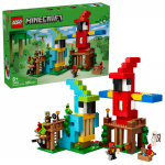 LEGO Minecraft - De papegaaienhuizen (21282.)