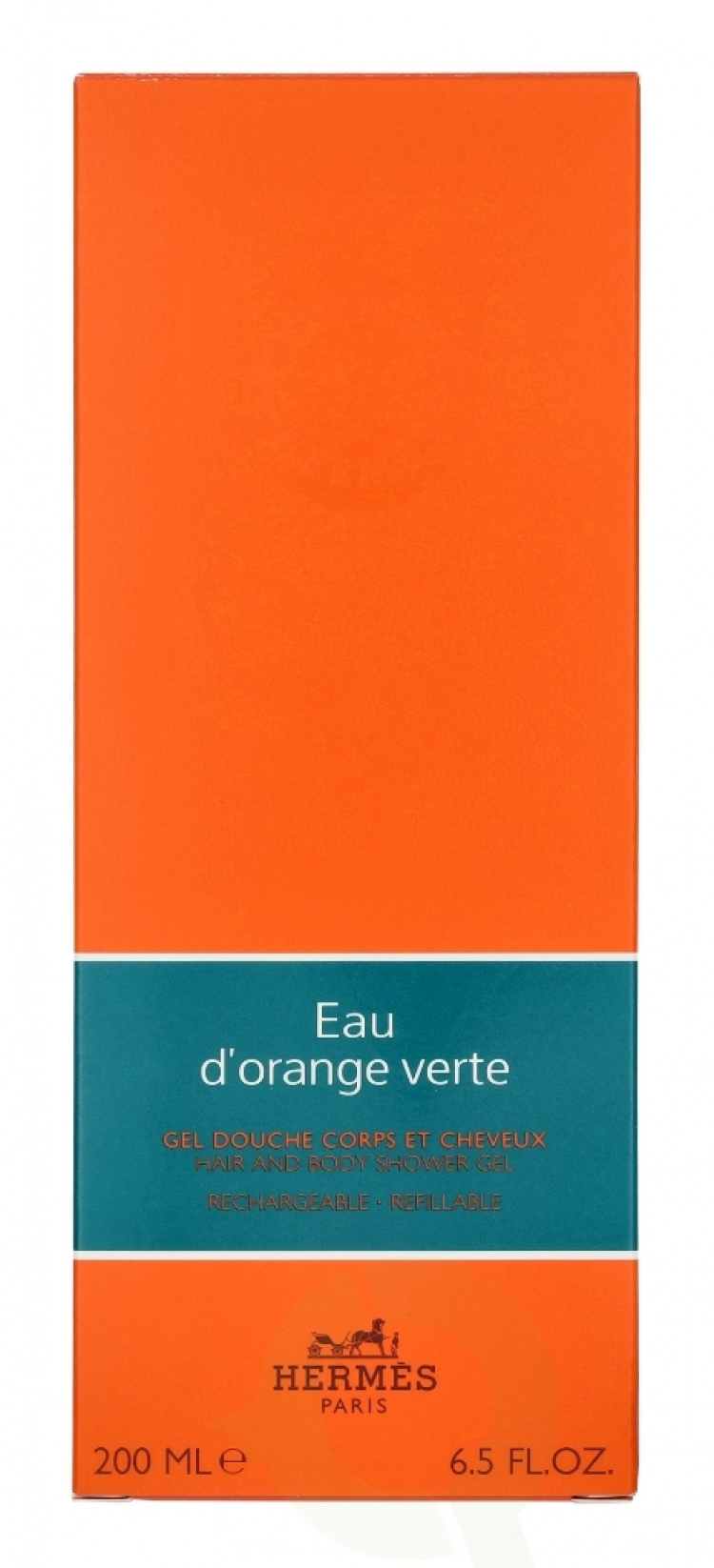 Hermes Eau d\'Orange Verte Body & Hair Shower Gel 200 ml