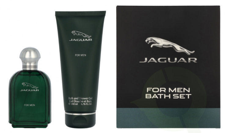 Jaguar For Men Giftset 300 ml Edt Spray 100ml/Shower Gel 200ml
