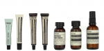 AESOP Departure Travel Kit 199 ml Hand Wash 50ml/Hand Balm 15ml/Hydrating Masque 15ml/Facial Hydrosol 50ml/Lip Cream 9ml/Mouthwash 50ml/Toothpaste 10ml