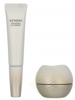 Sensai Total Eye Treatment Giftset 35 ml Refreshing Eye Essence 20ml/Melty Rich Eye Cream 15ml