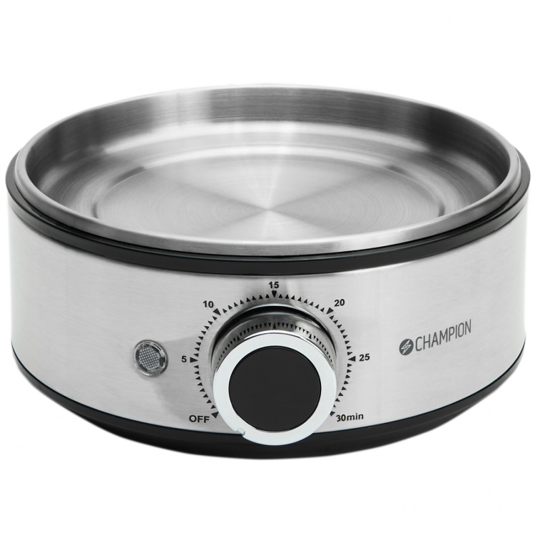 Champion Äggkokare Timer 7 Ägg EB600 Rostfri