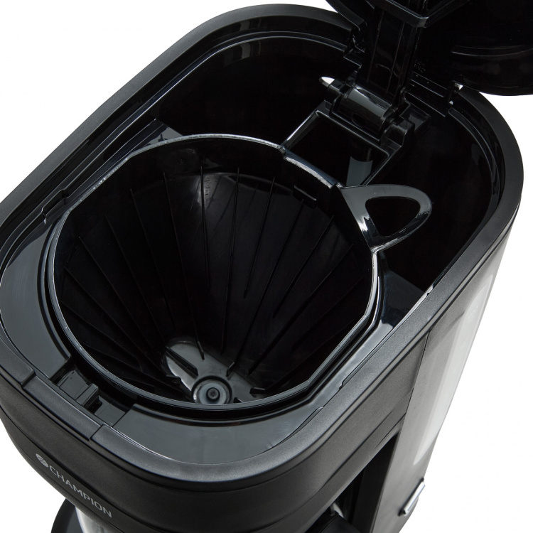 Champion Kaffebryggare 12-koppar/1,5L KB300 Mattsvart