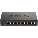 D-Link DGS-1100-08PV2 8-Port PoE Administrerbar Gigabitswitch D-Link DGS-1100-08PV2 8-Port PoE Administrerbar Gigabitswitch