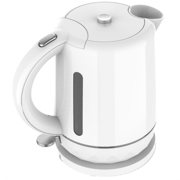 Terraillon Vattenkokare Diamond 1,5L 2200W vit Terraillon Vattenkokare Diamond 1,5L 2200W vit