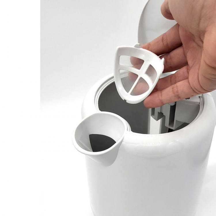 Terraillon Vattenkokare Diamond 1,5L 2200W vit Terraillon Vattenkokare Diamond 1,5L 2200W vit