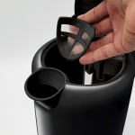 Terraillon Vattenkokare Diamond 1,5L 2200W svart Terraillon Vattenkokare Diamond 1,5L 2200W svart