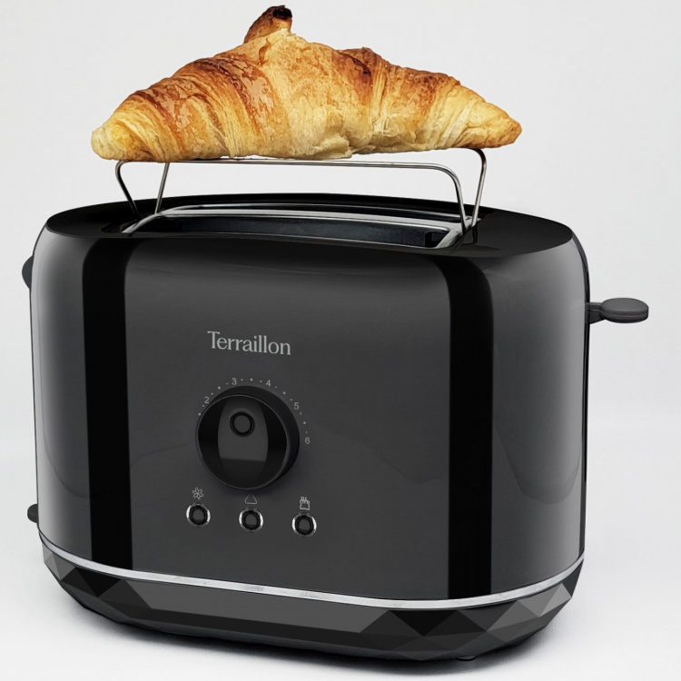 Terraillon Brödrost Diamond 2 Skivor svart Terraillon Brödrost Diamond 2 Skivor svart