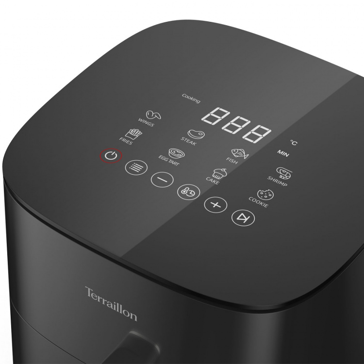 Terraillon Air fryer Cook & Fry 5L 1500W Terraillon Air fryer Cook & Fry 5L 1500W