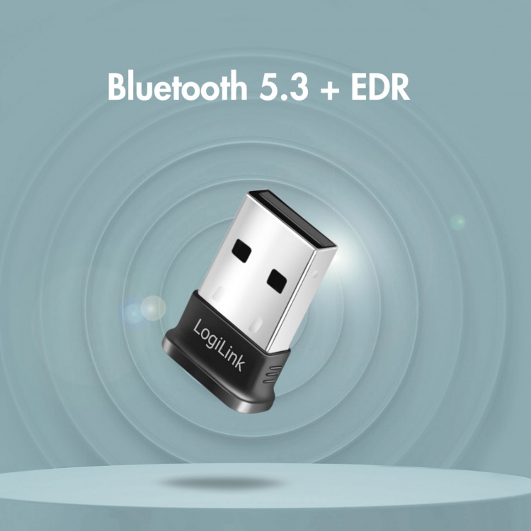 LogiLink USB-adapter Bluetooth 5.3 20m LogiLink USB-adapter Bluetooth 5.3 20m