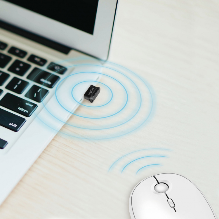 LogiLink USB-adapter Bluetooth 5.3 20m LogiLink USB-adapter Bluetooth 5.3 20m