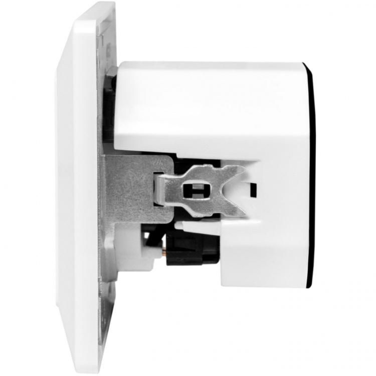 LogiLink Vägguttag 230V med 2xUSB-C PD 25W