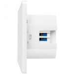 LogiLink Vägguttag med 2xUSB-C PD 25W LogiLink Vägguttag med 2xUSB-C PD 25W