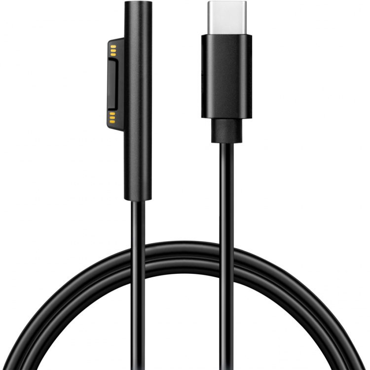 LogiLink USB-C Laddkabel Microsoft Surface 60W PD 1,8 m