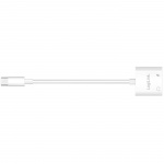 LogiLink USB-C-adapter med 1 x ljudport, 1 x USB-C PD 60W Vit LogiLink USB-C-adapter med 1 x ljudport, 1 x USB-C PD 60W Vit