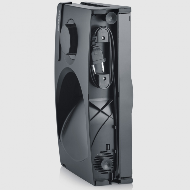 Severin Skärmaskin Vikbar AS 9578 svart