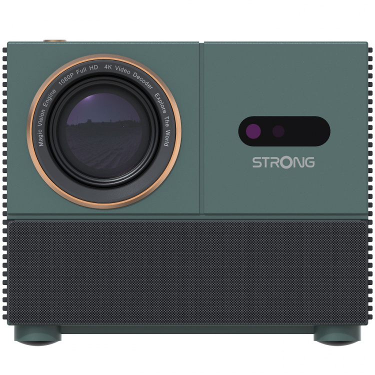 Strong Projektor Google TV MIRA1 Grön