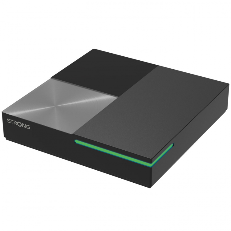 Strong TV-box 4K WiFi/LAN Google TV LEAP-S3PRO Svart