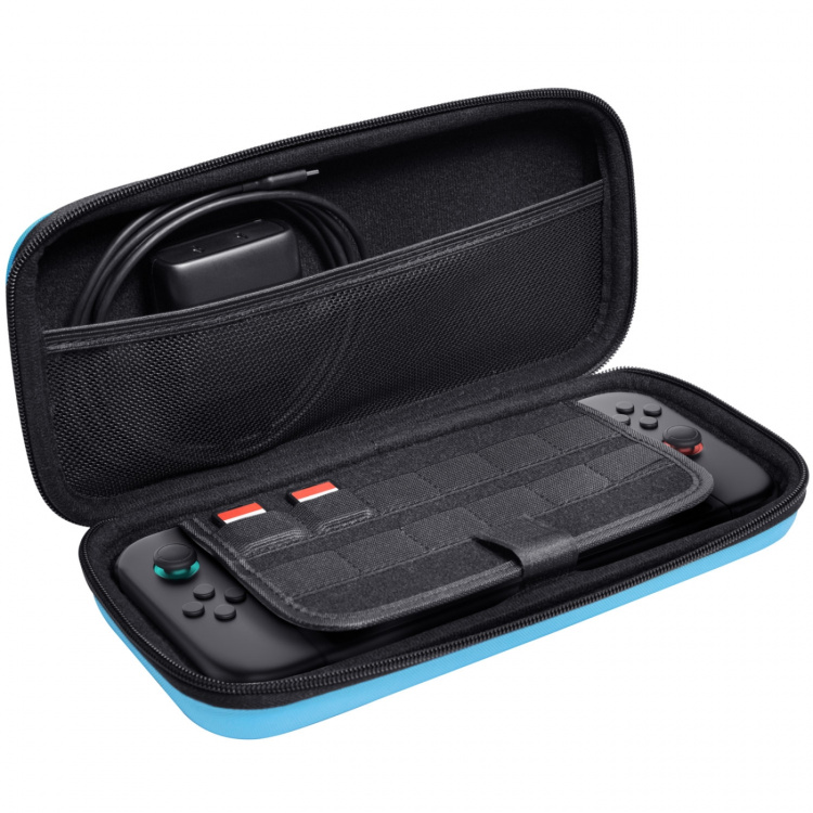 Trust GXT 1251B Hardcase Nintendo Switch 2 Blå Trust GXT 1251B Hardcase Nintendo Switch 2 Blå