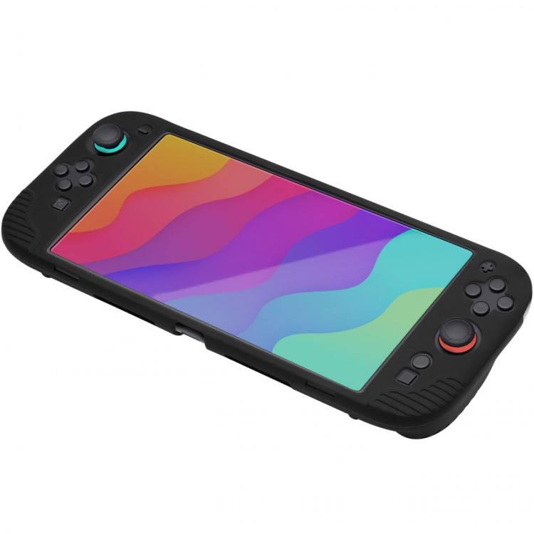 Trust GXT 1253 Silikonskydd Nintendo Switch 2 Svart Trust GXT 1253 Silikonskydd Nintendo Switch 2 Svart