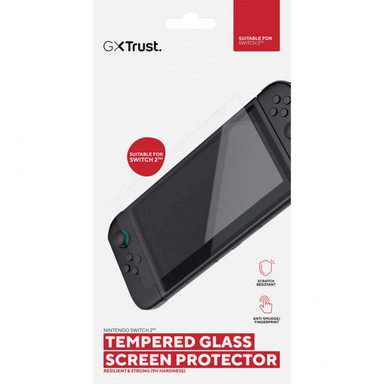 Trust GXT 1254 Skärmskydd Härdat glas Nintendo Switch 2 Trust GXT 1254 Skärmskydd Härdat glas Nintendo Switch 2
