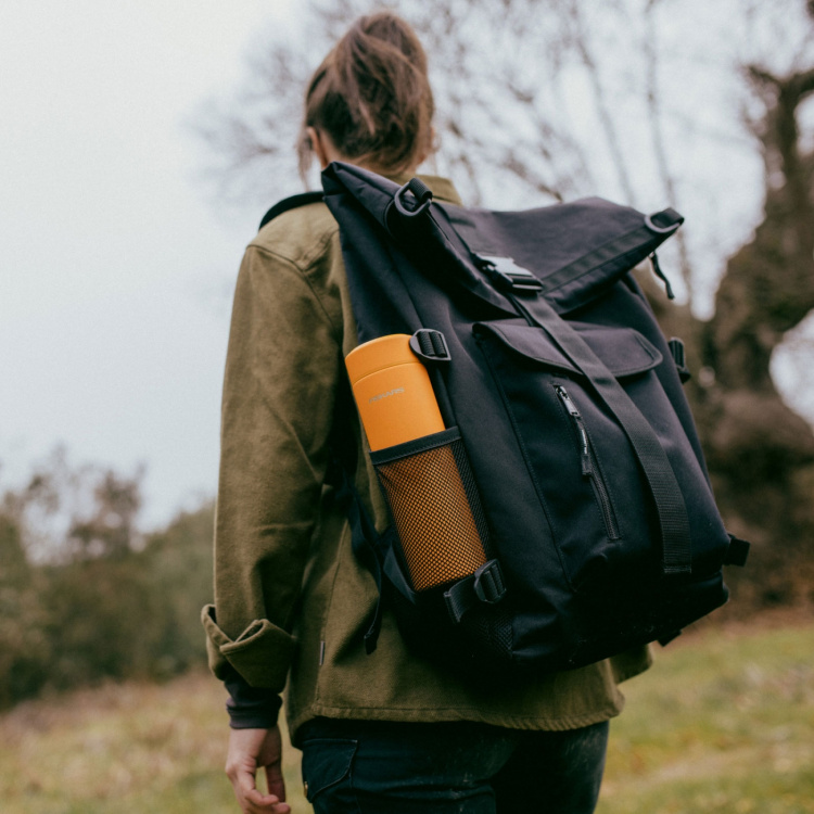 Fiskars Termosflaska orange 0,5 liter On-the-go Bottle