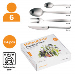 Fiskars Bestickset FF matt 24-delar i gåvoask Fiskars Bestickset FF matt 24-delar i gåvoask