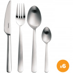 Fiskars Bestickset FF matt 24-delar i gåvoask Fiskars Bestickset FF matt 24-delar i gåvoask