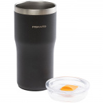 Fiskars Termosmugg svart 0,5 liter On-the-go mug