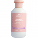 Wella Professionals Invigo Blonde Recharge Cool Blonde Shampoo 300ml Wella Professionals Invigo Blonde Recharge Cool Blonde Shampoo 300ml