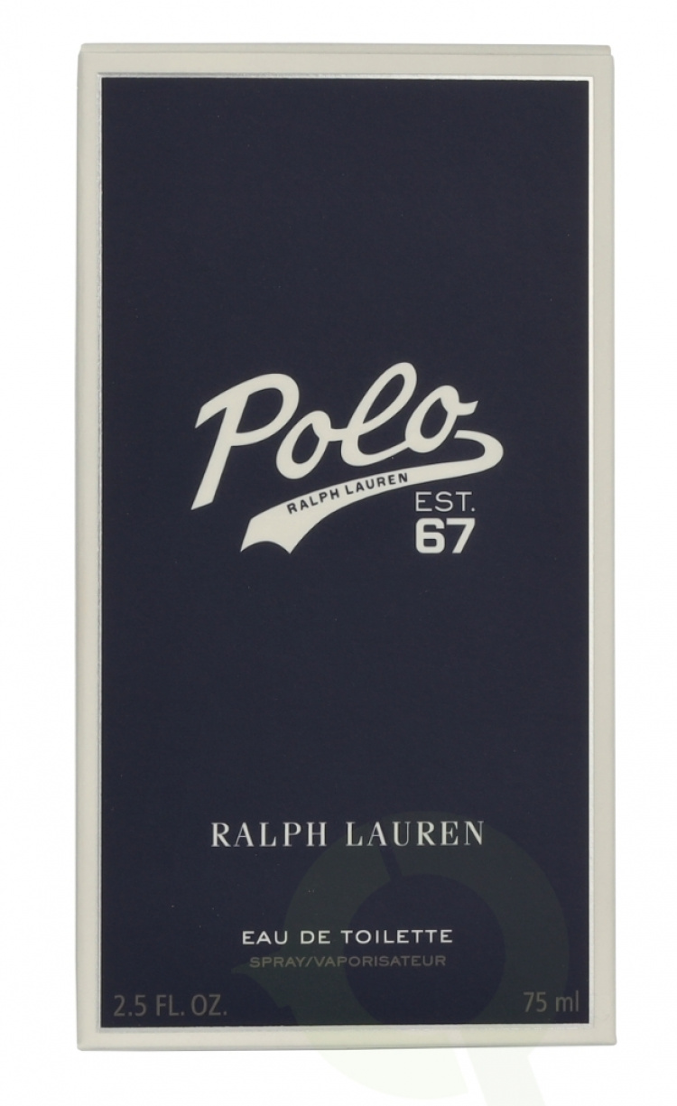 Ralph Lauren Polo 67 Edt Spray 75 ml