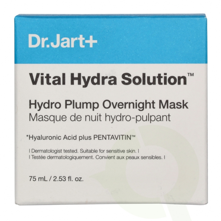 Dr. Jart + Vital Hydra Solution Hydro Plump Overnight Mask 75 ml