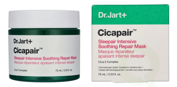 Dr. Jart + Cicapair Sleepair Intensive Soothing Repair Mask 75 ml