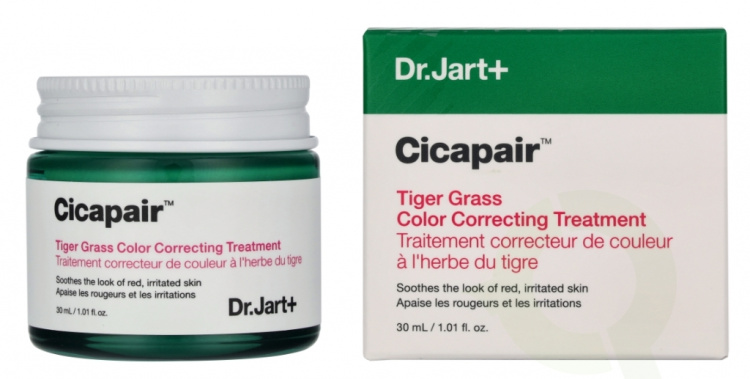 Dr. Jart + Cicapair Tiger Grass Color Correcting Treatment 30 ml